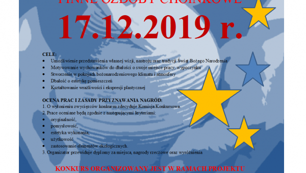 KONKURS BOŻONARODZENIOWY